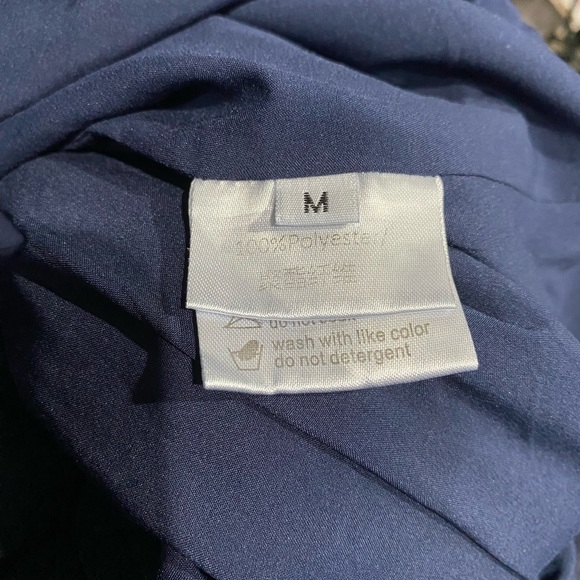 ASM ANNA Women Navy Blue Dress Shorts M Skort Used
Size M - Picture 6 of 6